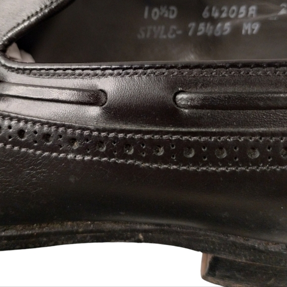 FootJoy Classic Leather Tassel Loafers Mens size 10.5 Professional Corpcore Shoe main image 10